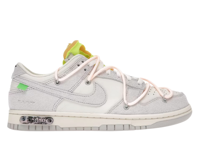 Nike Dunk Low Off-White Lot 12 - DJ0950-100 Raffles & Where